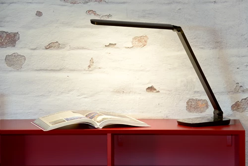 Lucide VARIO LED - Lámpara de escritorio - LED Regul. - CCT - 1x8W 2700K/6500K - Negro - ambiente 2